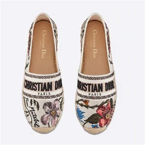 dior spadrille